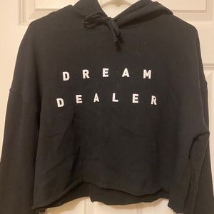Dream Dealer Cropped Hoodie
